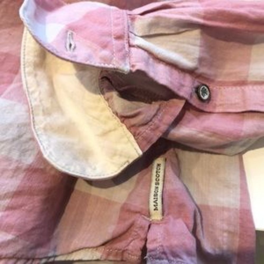 Pink Checkered Shirt - Picture 6 of 10